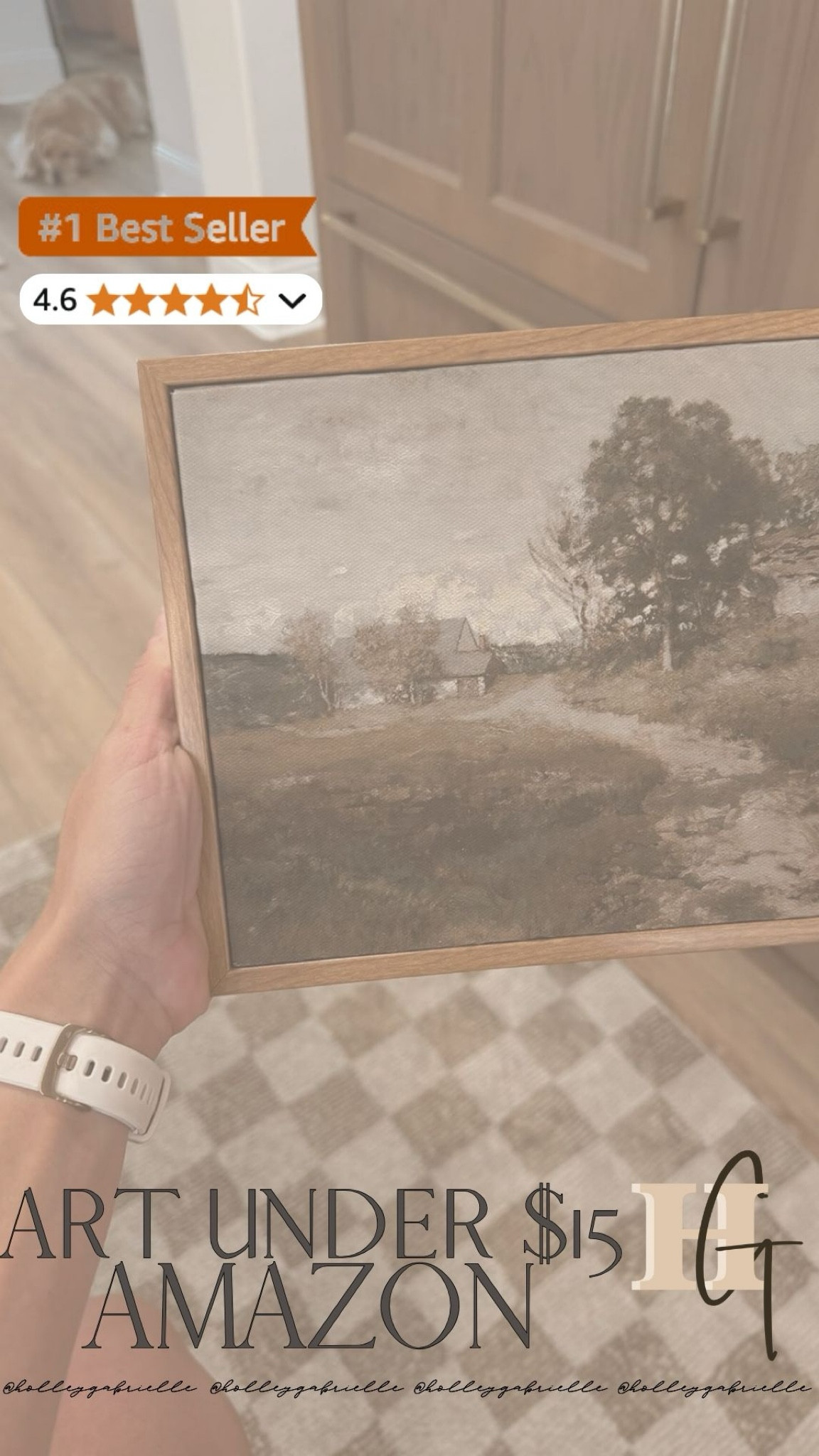 The perfect little shelf art from Amazon 🤎🤩✨ I’m obsessed. Several size options!!!! 

Home decor / neutrals / art / Amazon finds / Holley Gabrielle / under $20 

#LTKHome #LTKStyleTip #LTKFindsUnder50 #LTKFindsUnder50 #LTKHome #LTKStyleTip