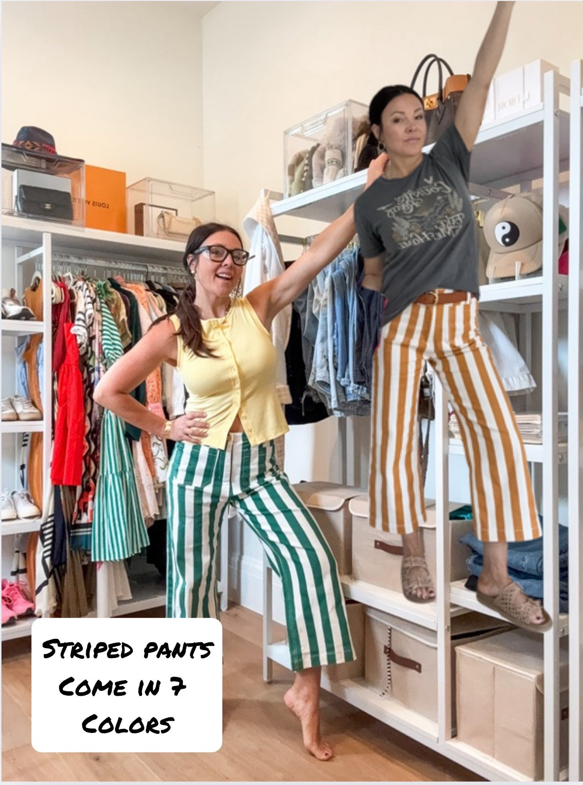 I am loving these striped cropped jeans I found on Amazon. They come in 7 colors, are stretchy, and under $50! 
#amazonfashion

#LTKSummerEdit #LTKFindsUnder50