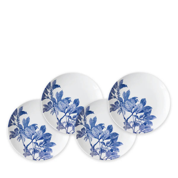 Arbor Blue Canapé Plates | Caskata