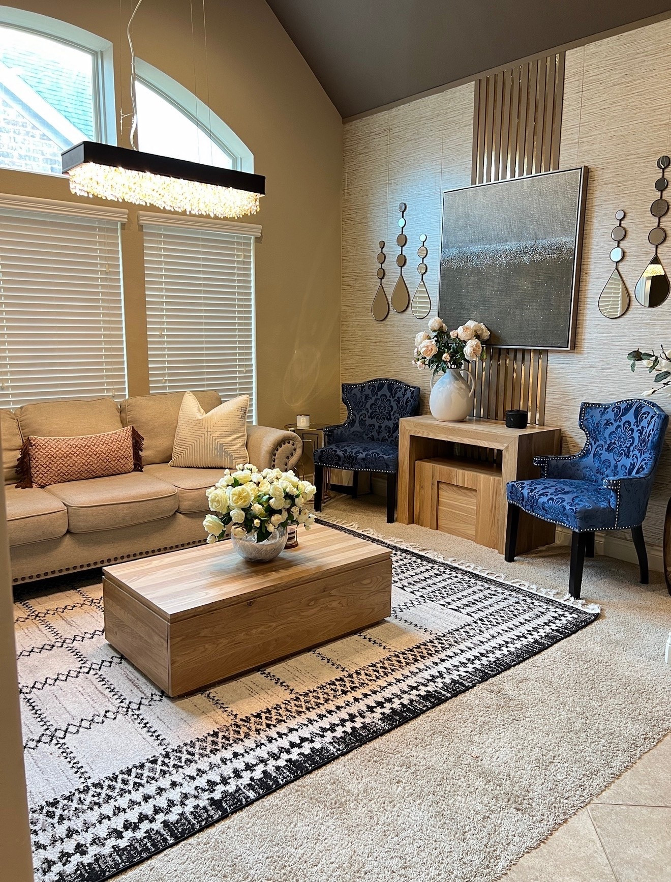 Love this convertible table! This room serves so many purposes!

#LTKvlog #LTKHome #LTKSeasonal