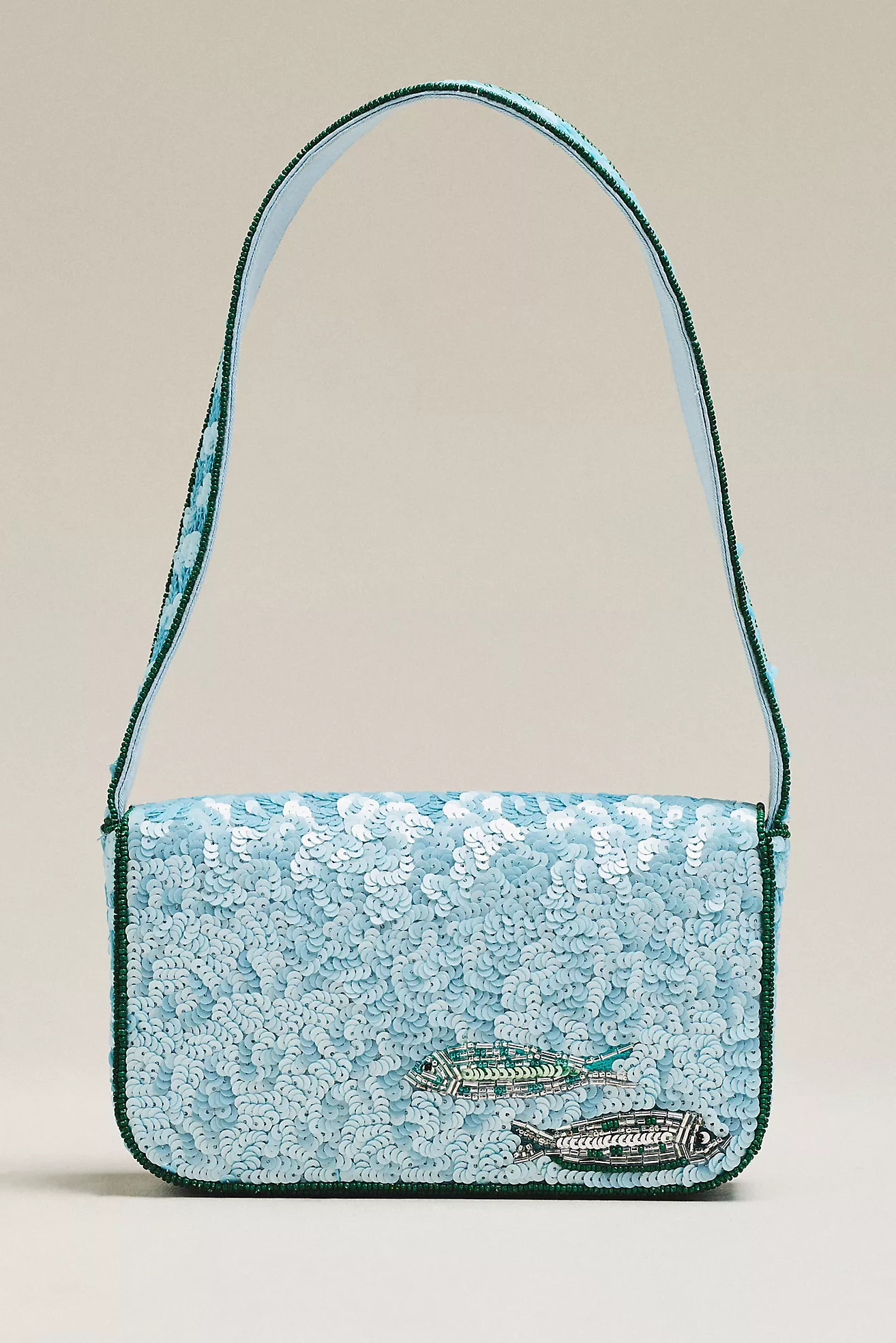 The Fiona Beaded Bag: Animal Edition | Anthropologie (US)