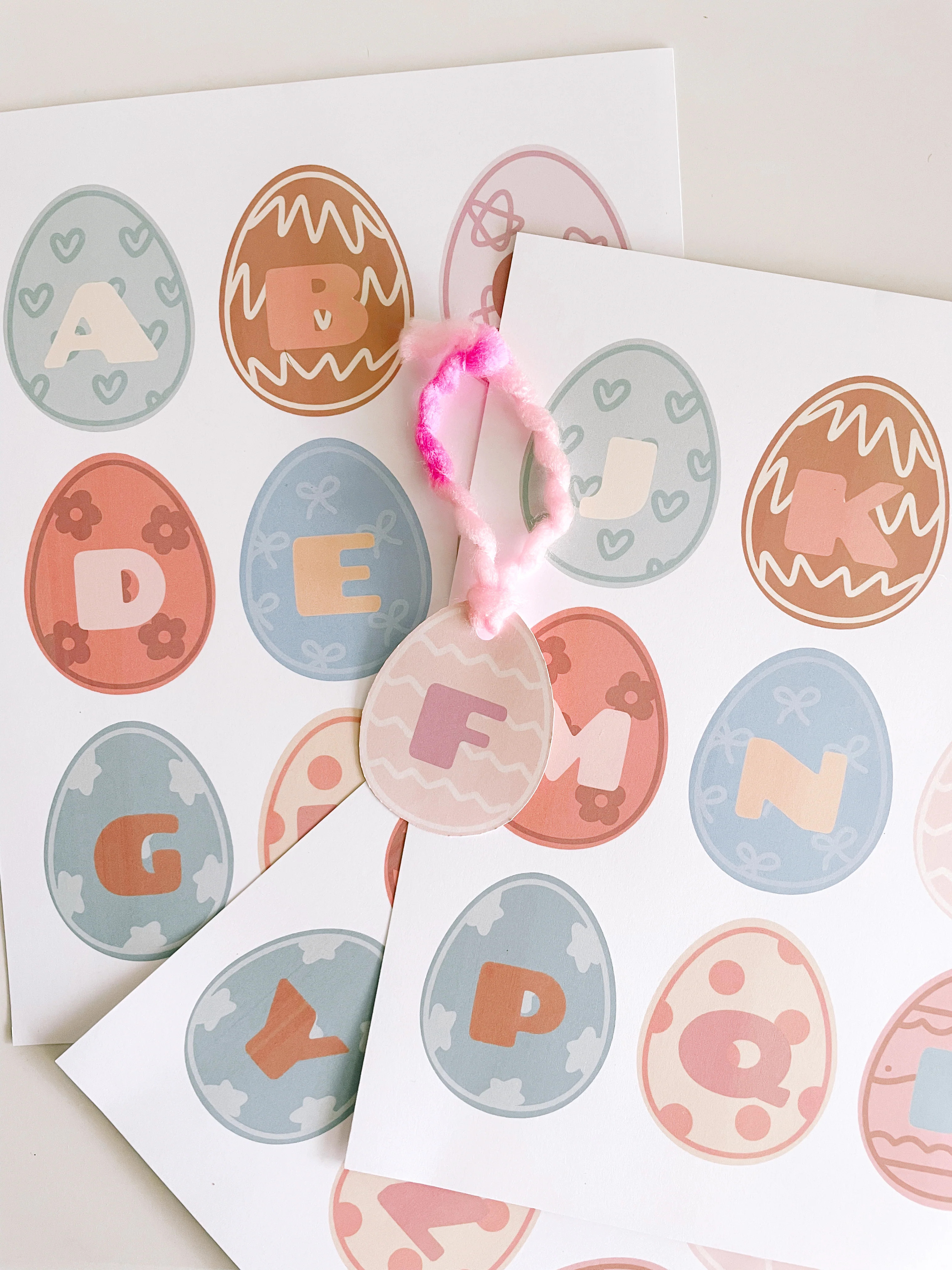 Easter 2023 | Printable Bundle | The Letter Vee
