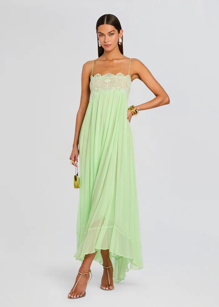 Gypsy Chiffon Dress | Retrofete