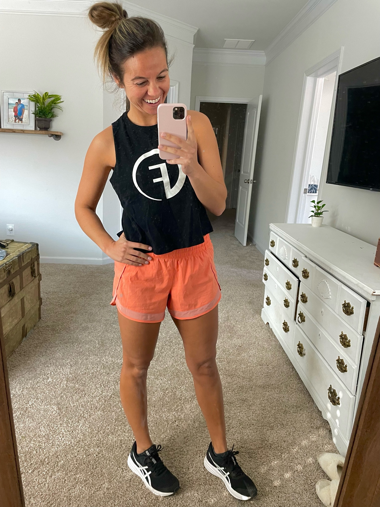 Workout outfit 

#LTKfitness #LTKGiftGuide #LTKMostLoved