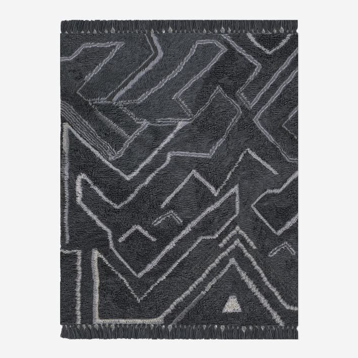 Wanderer Shag Rug | West Elm (US)