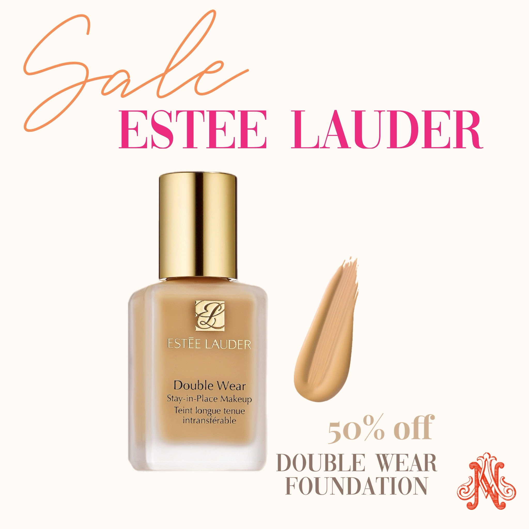 Double wear foundation for $26 TODAY ONLY 9/7/24

#LTKBeauty #LTKFallSale #LTKSaleAlert