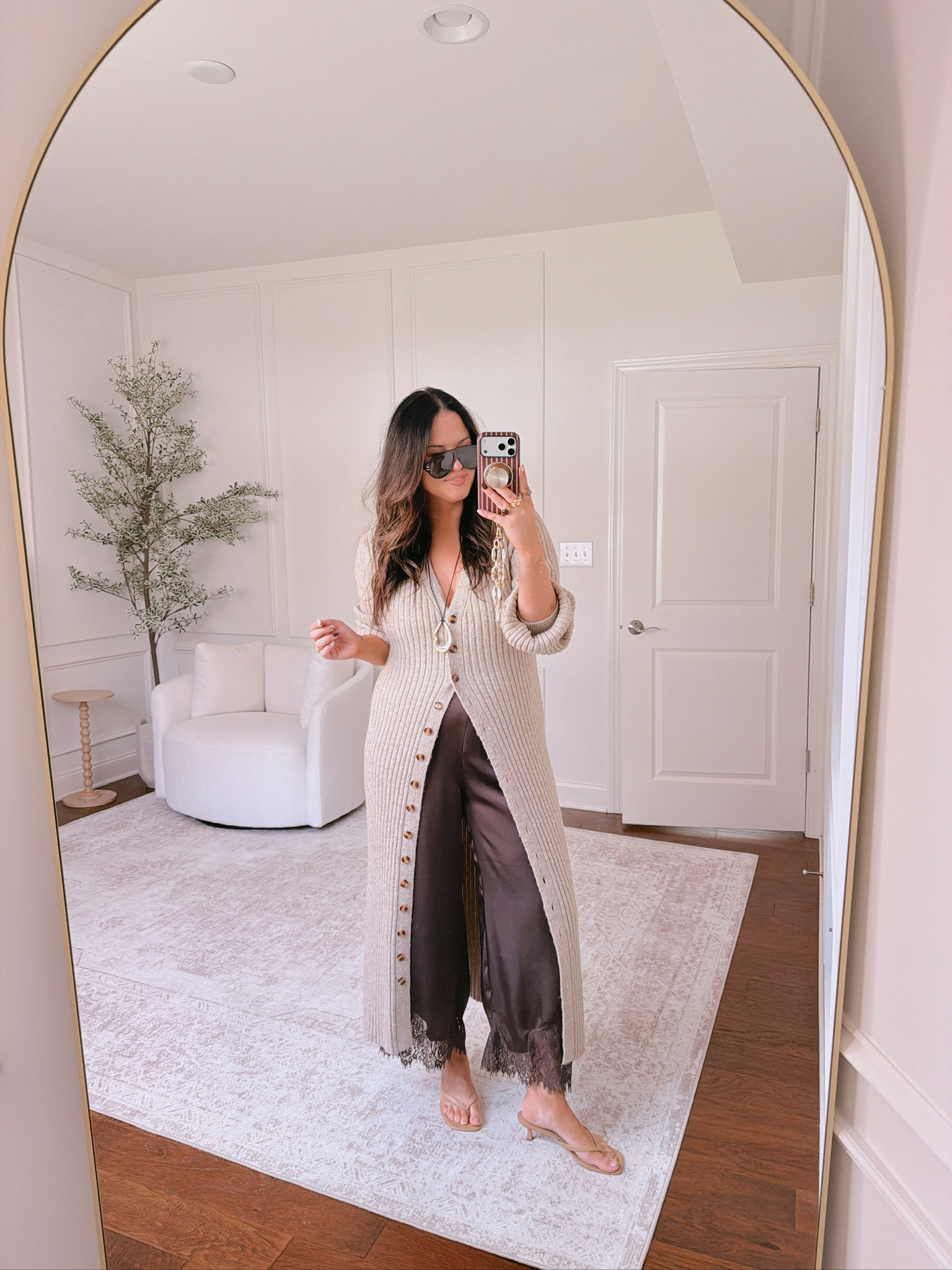 wearing an XL in both

#LTKSeasonal #LTKMidsize