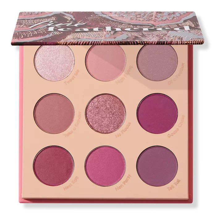 Fine Feathered Eyeshadow Palette | Ulta
