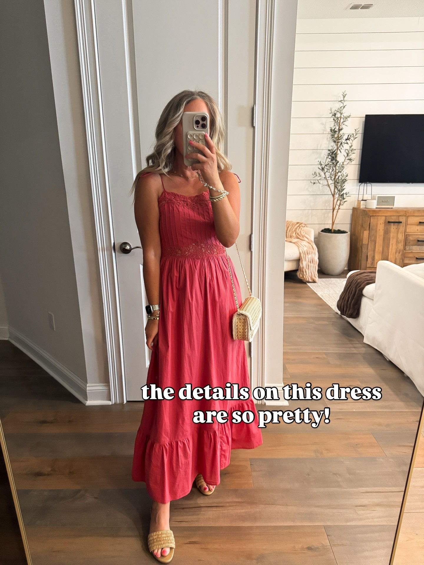 Super comfortable maxi dress from Target! Wearing size S.

Target style, spring and summer fashion, affordable style, vacation outfit, petite, outfit inspo, floral dress, brunch, lace detail, look for less, cute spring looks, maxi dress, brunch, shower outfit inspo.  

 #LTKootd #LTKPetite