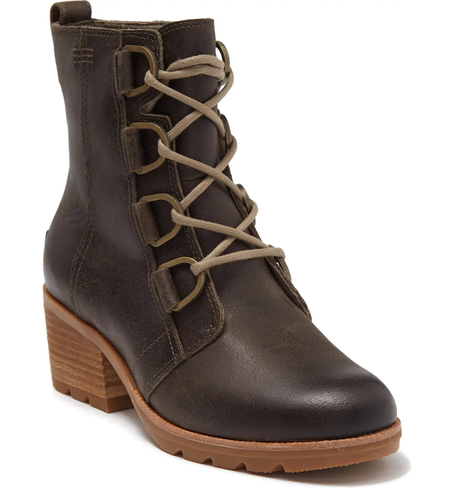 SOREL Cate Waterproof Lace-Up Boot | Nordstromrack | Nordstrom Rack