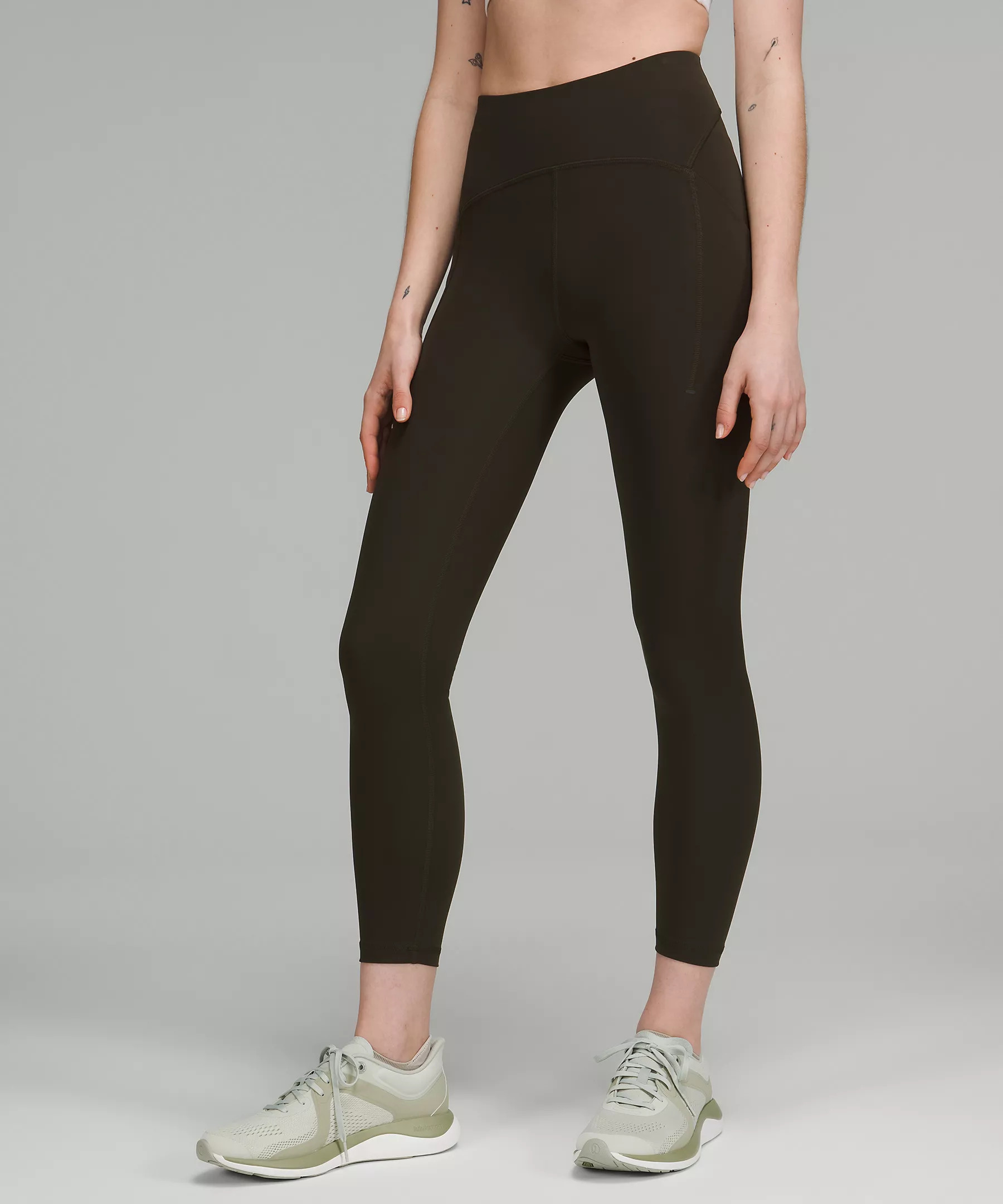 Power Thru High-Rise Tight 25" | Lululemon (US)