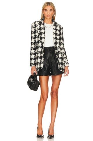 BLANKNYC Vegan Leather Paperbag Short in Hold Me from Revolve.com | Revolve Clothing (Global)