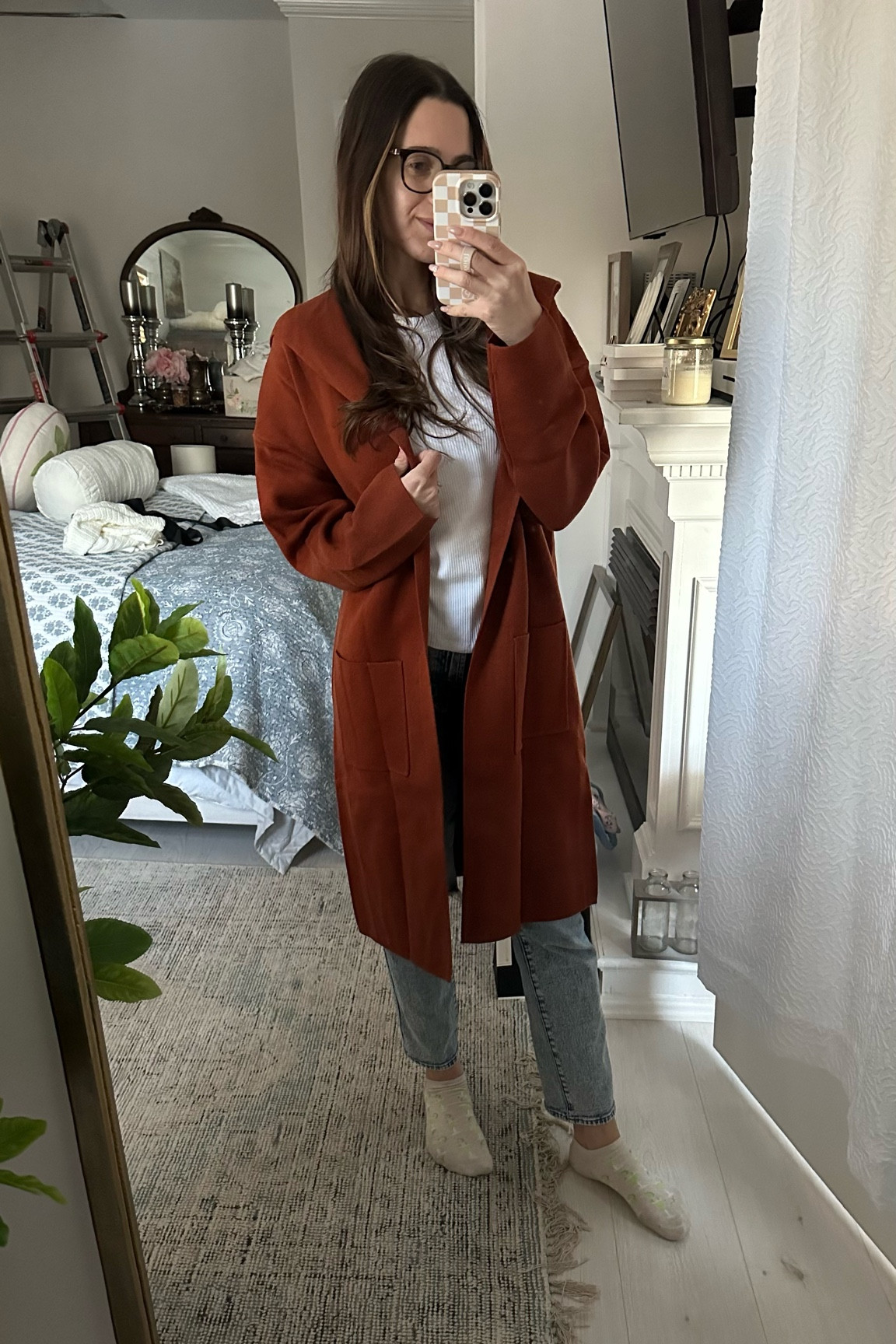 Amazon find under $50 - long hooded cardigan 

#LTKfindsunder50 #LTKMostLoved #LTKstyletip