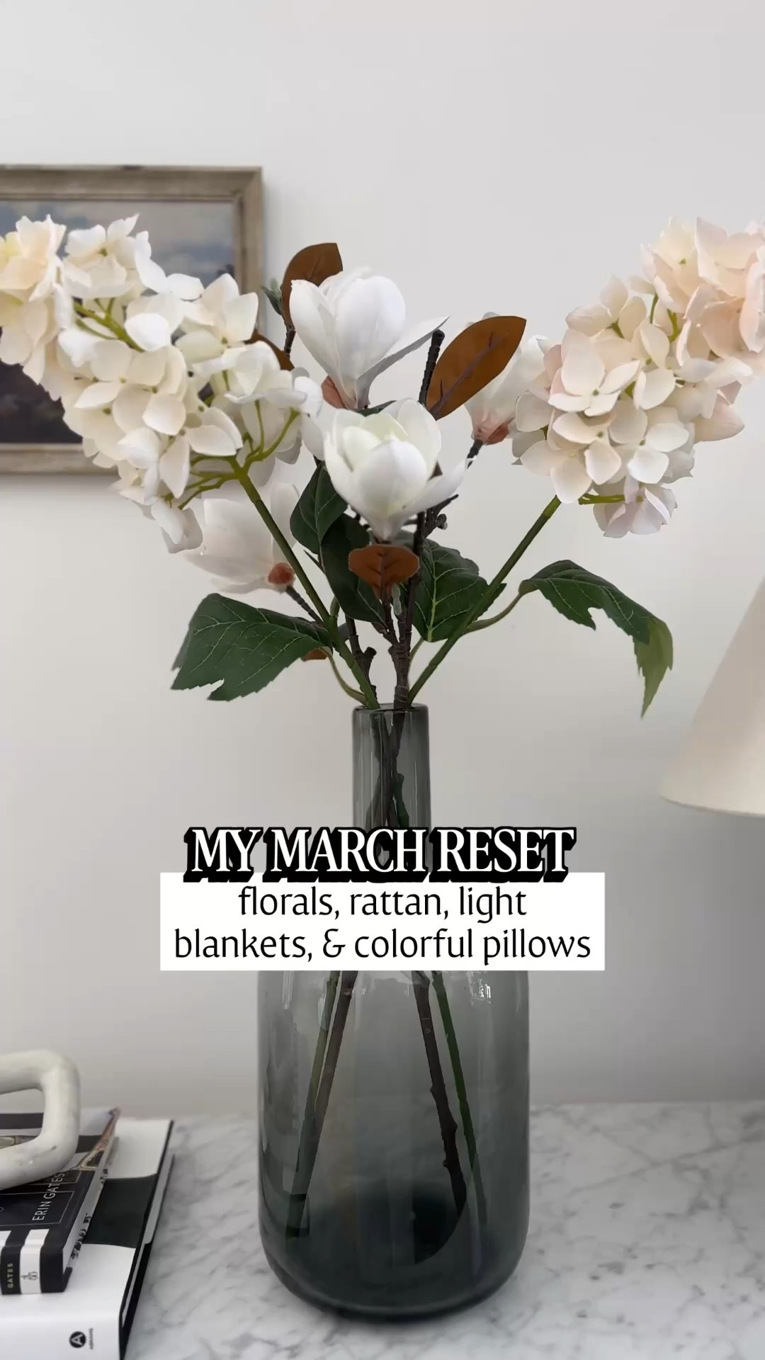 My March reset, just in time for spring! From faux floral stems, to rattan and woven accents, and colorful throw pillows, my new favorites are all linked. And some are even on sale!

#LTKSaleAlert #LTKHome #LTKSeasonal