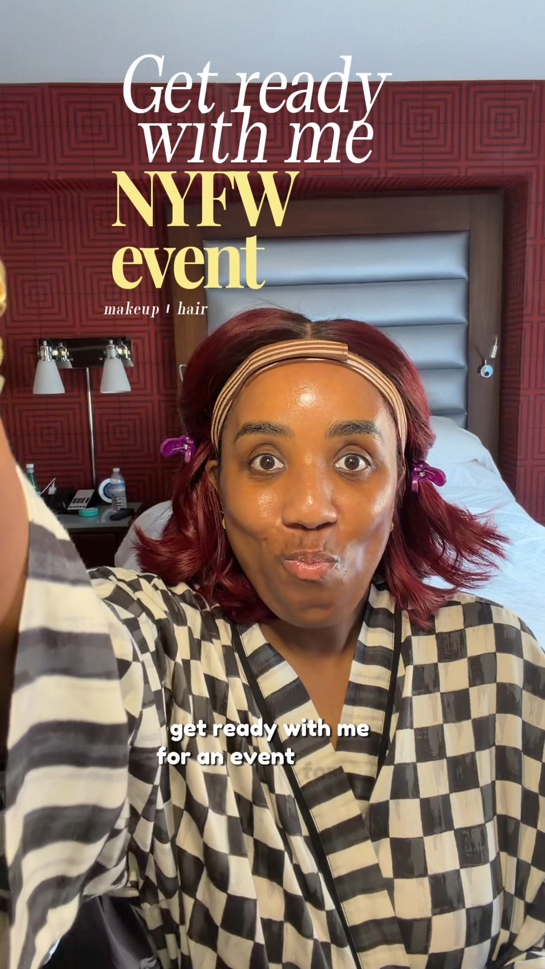 GRWM: makeup + hair edition for NYFW! 🗽 We’re getting all glammed up for a special Macy’s event, and I’m so excited to take you Rubies along with me! The look is giving polished, confident and Fashion Week ready. ❤️

#NYFW #MacysStyleCrew #GRWM #MakeupOver40 #HairTutorial

#LTKOver40 #LTKMidsize #LTKNYFW