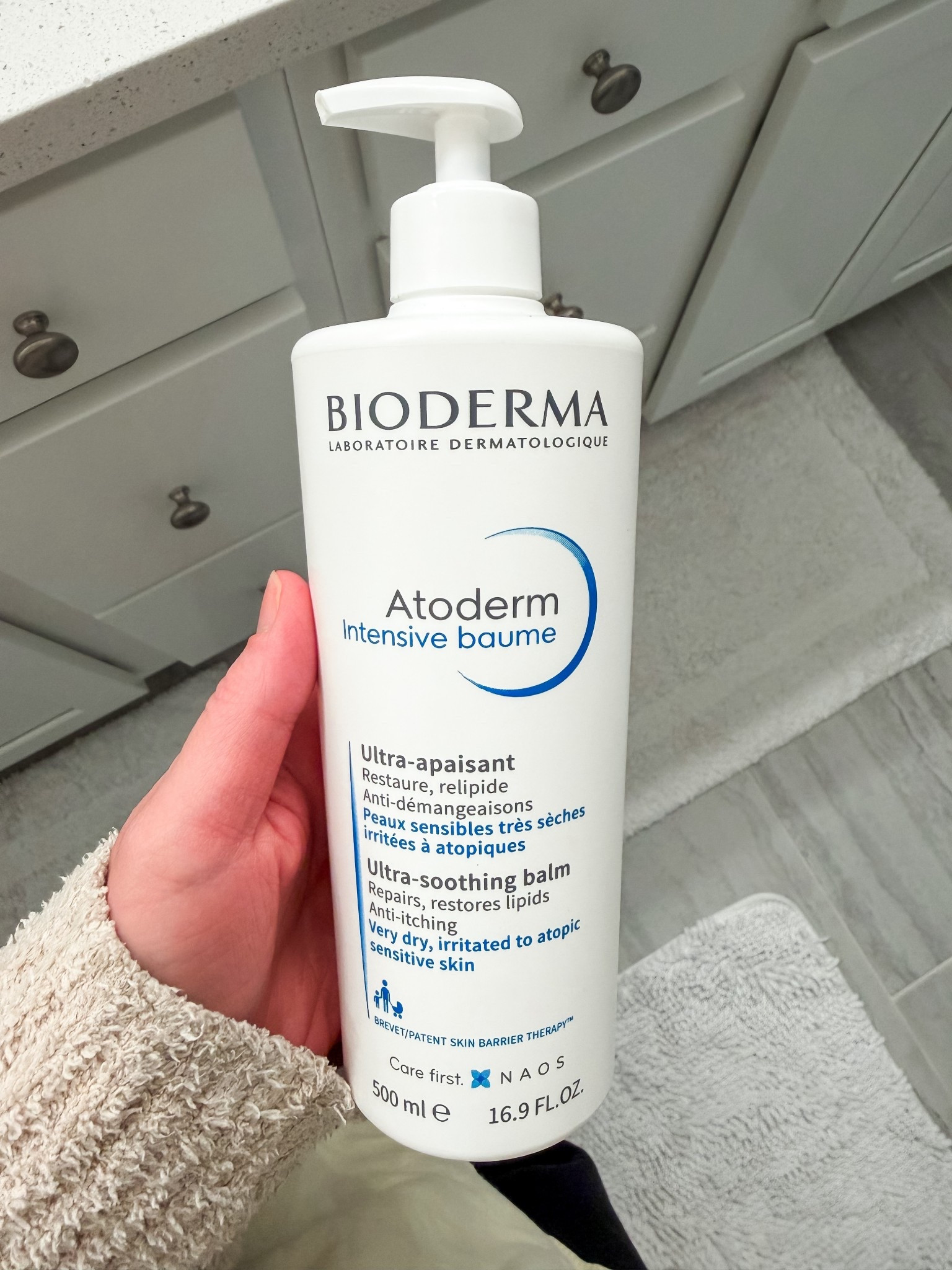 Zach and I have been loving this lately for our dry, winter skin! It is a hydrating balm/lotion perfect for sensitive skin and it’s fragrance free and not sticky!!! Makes your skin so silky smooth 🙌🏻 love!!!!!

#LTKselfcare #LTKFindsUnder50 #LTKBeauty