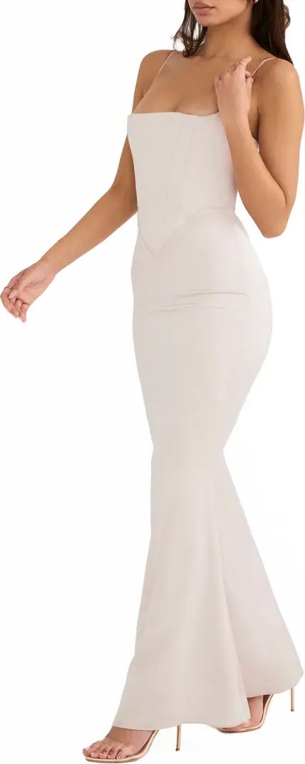 Olivette Corset Maxi Dress | Nordstrom