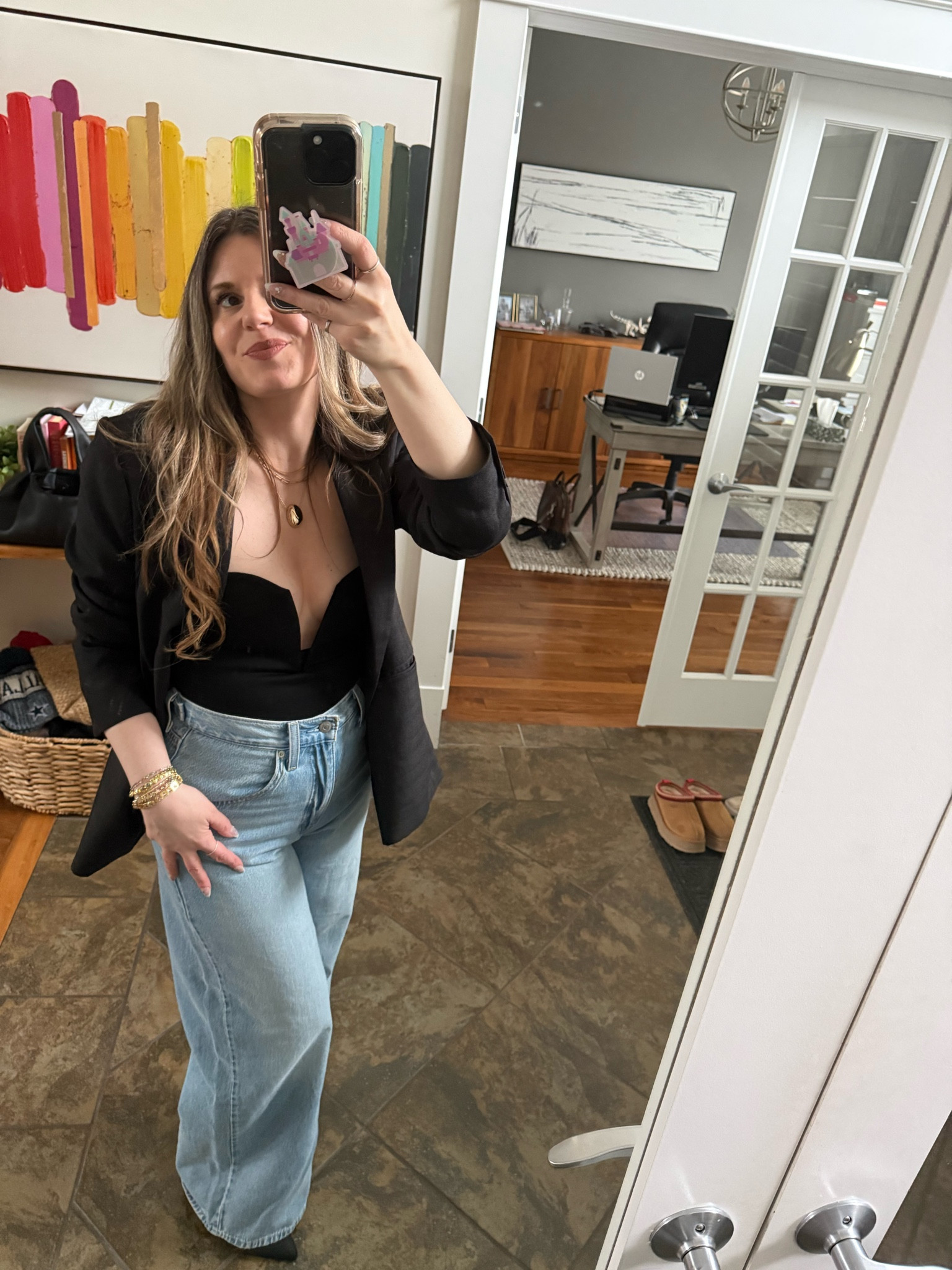 Sized up to a size 27 

#LTKmodest #LTKstyletip #LTKcanada