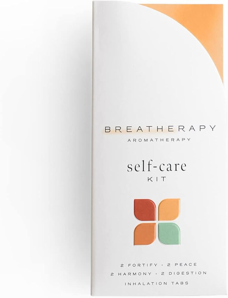 Be Well Kit - Pure Essential Oil Aromatherapy InhalationTabs, 8-Pack (2 Each: Wellness, Allay, So... | Amazon (US)