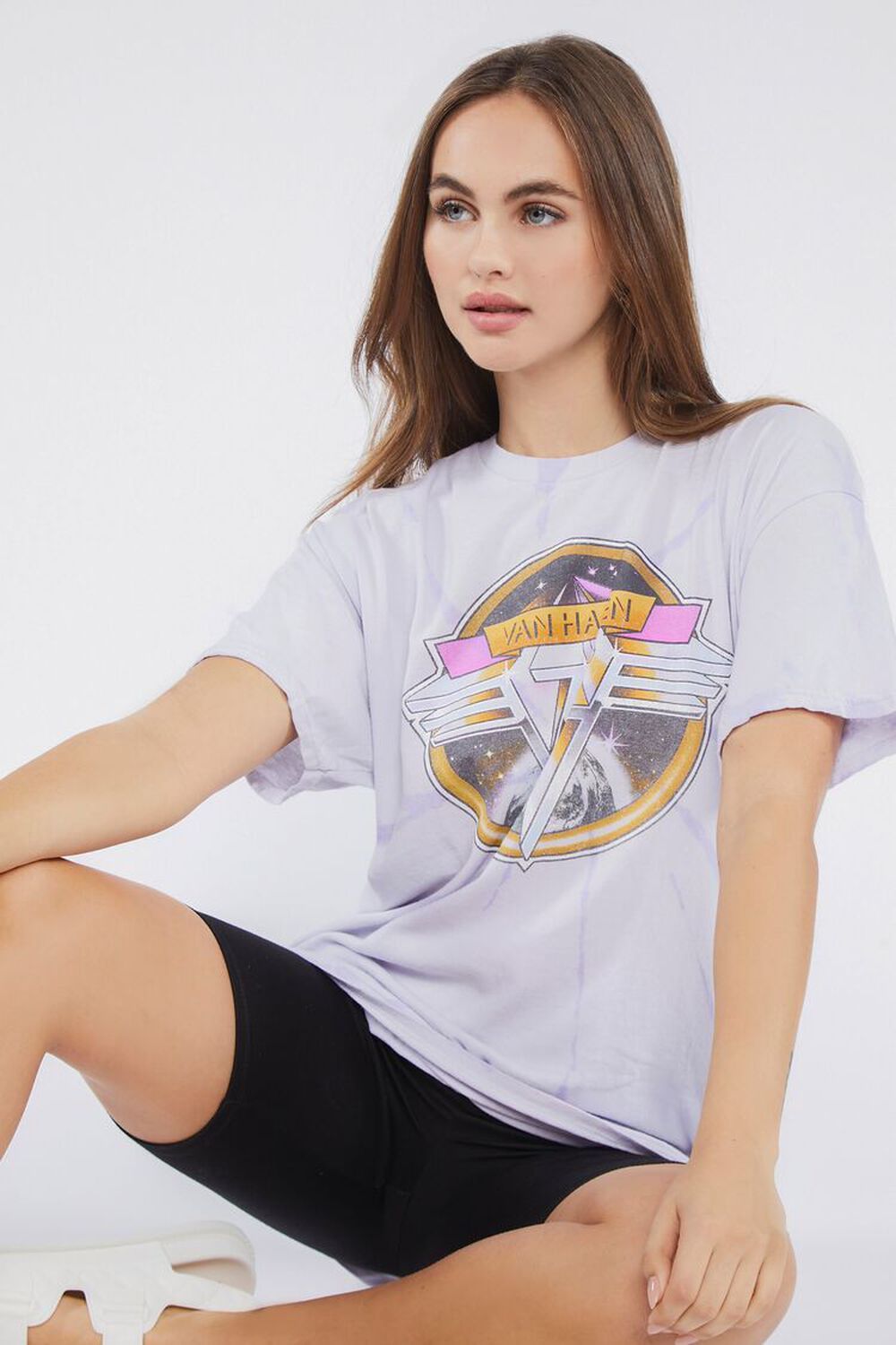 Van Halen Graphic Tie-Dye Tee | Forever 21 (US)