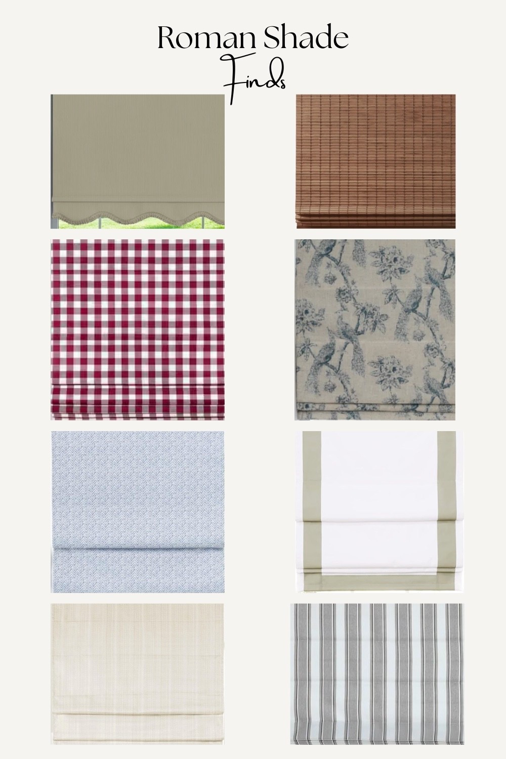 Roman shade finds on a budget 

#LTKHome #LTKKids #LTKSaleAlert