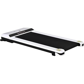 Soozier Under Desk Treadmill, Portable Walking Pad with Foldable Wheels, Remote Control, LED Disp... | Amazon (US)