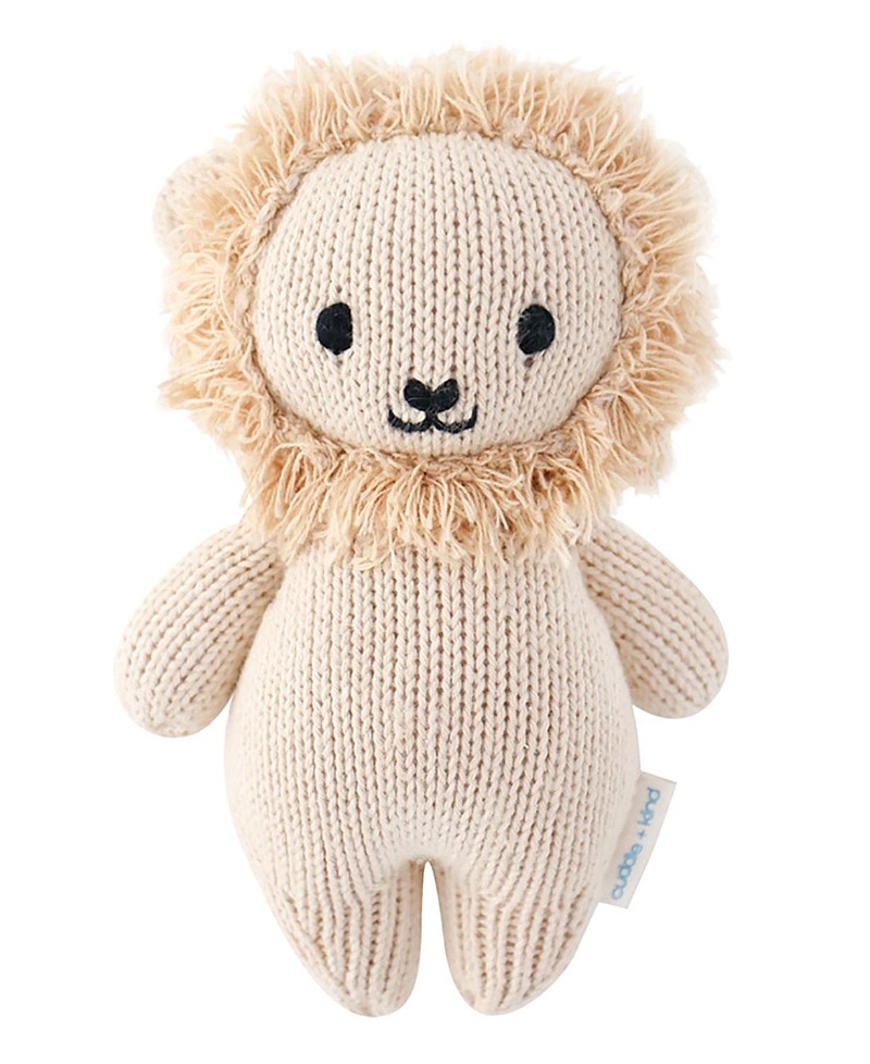 cuddle+kind Baby Lion Toy - Ages 0 - 24 months | Bloomingdale's (US)