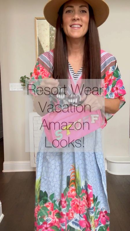 Resort wear / vacation looks
All one size fits / TTS - small
Cover ups
Maxi dress
Rompers 
Two piece sets 
Amazon finds 
Amazon looks 
#Resortwear #vacationlooks #beachlooks 

#LTKtravel #LTKFind #LTKunder50