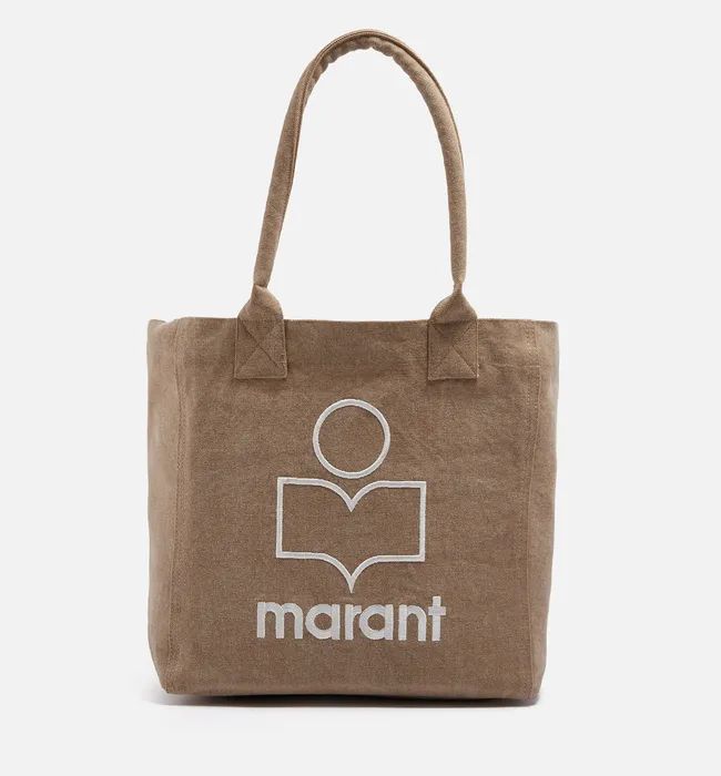Isabel Marant Small Yenky Canvas Tote Bag | Coggles (Global)