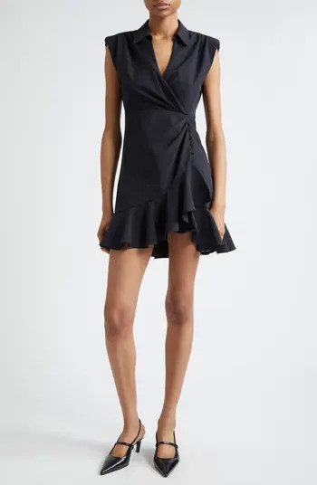 Beatrice Cap Sleeve Minidress | Nordstrom