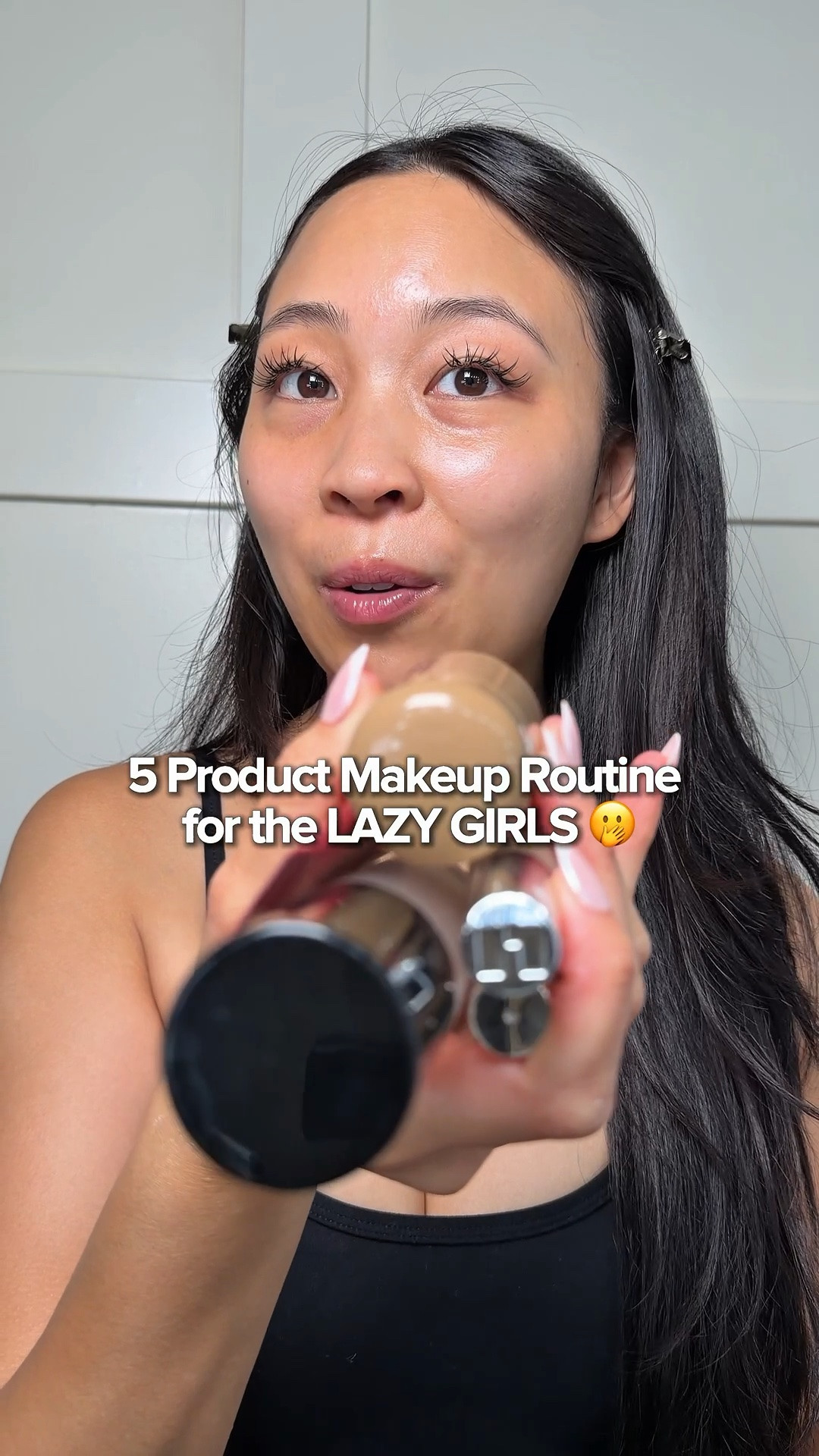 5 Product Makeup Routine for the LAZY GIRLS!! ✨🫢

A quick and easy everyday makeup routine that takes less than 5min to do this Summer. Featuring all of my must have makeup favorites!!

I have dry and sensitive skin fyi.

#LTKgrwm #LTKBeauty #LTKmorningroutine