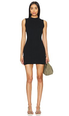 SNDYS Georgina Mini Dress in Black from Revolve.com | Revolve Clothing (Global)