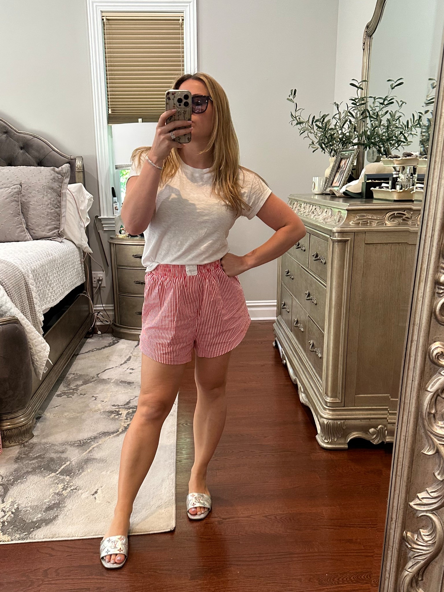 #ootd  striped boxer shorts 

#LTKSaleAlert #LTKStyleTip #LTKFindsUnder50