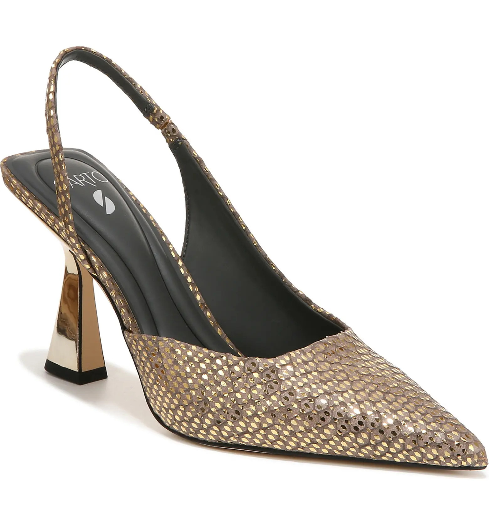 Arina Half d'Orsay Slingback Pump (Women) | Nordstrom