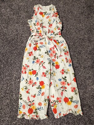 Gal Meets Glam Floral Romper Jumpsuit Size 2 | eBay | eBay US