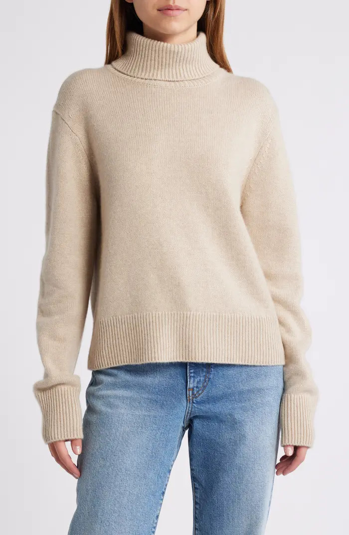 Turtleneck Cashmere Sweater | Nordstrom