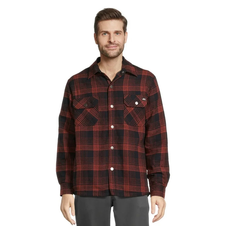 Genuine Dickies Men`s Shacket | Walmart (US)