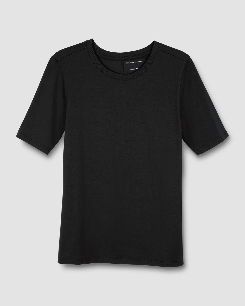 Maia Stovepipe Sleeve Tee - Black | Universal Standard