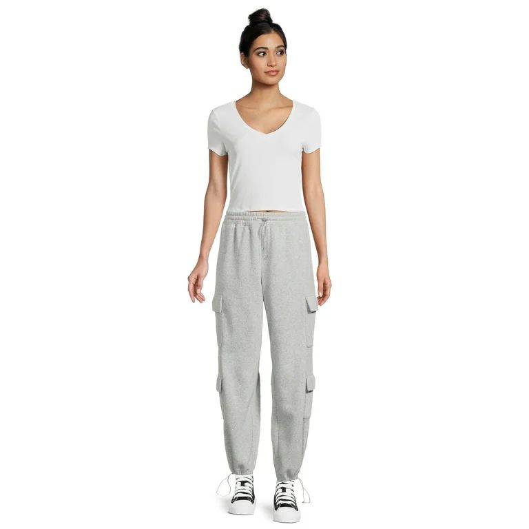 No Boundaries Womens Juniors Cargo Jogger | Walmart (US)