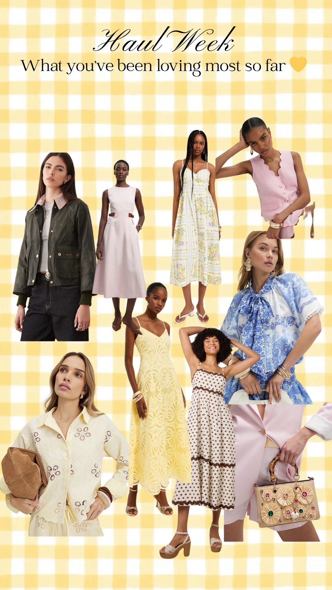 HighStreet Favourites Part 1 

#LTKspring #LTKeurope #LTKuk