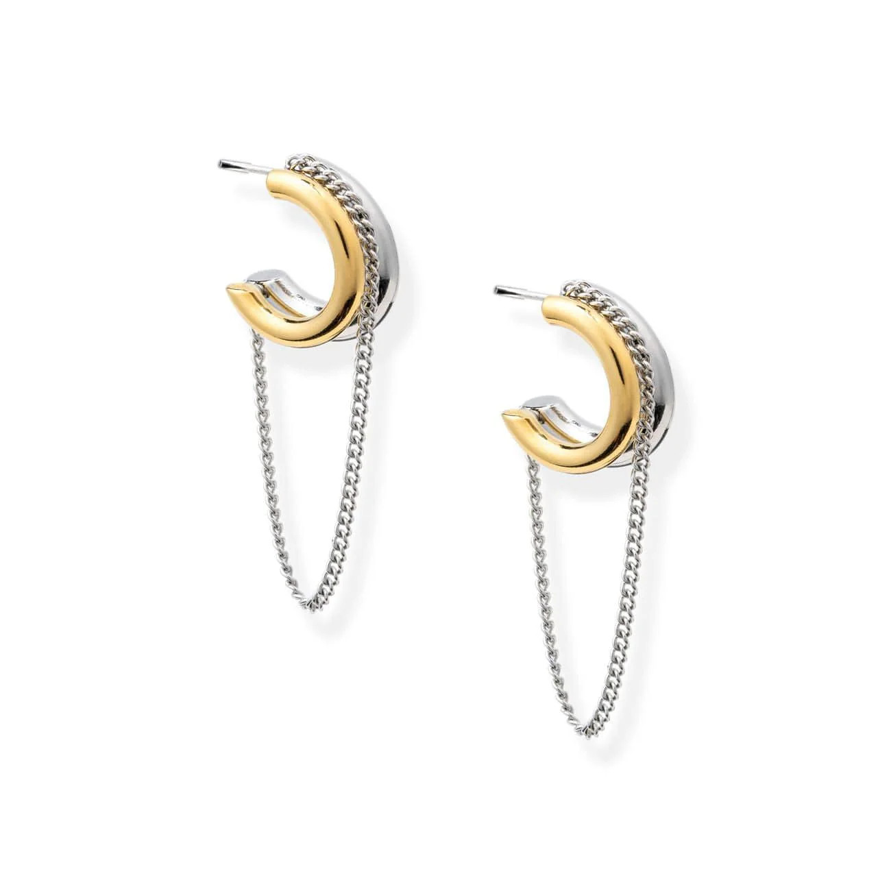 Lalli Two Tone Earring | BRACHA