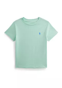 Ralph Lauren Childrenswear Boys 2-7 Cotton Jersey Crew Neck T-Shirt | Belk