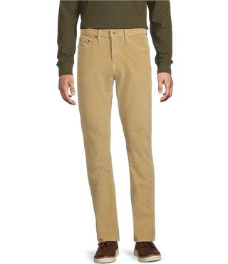 Big & Tall Straight Fit Stretch Corduroy Pants | Dillard's