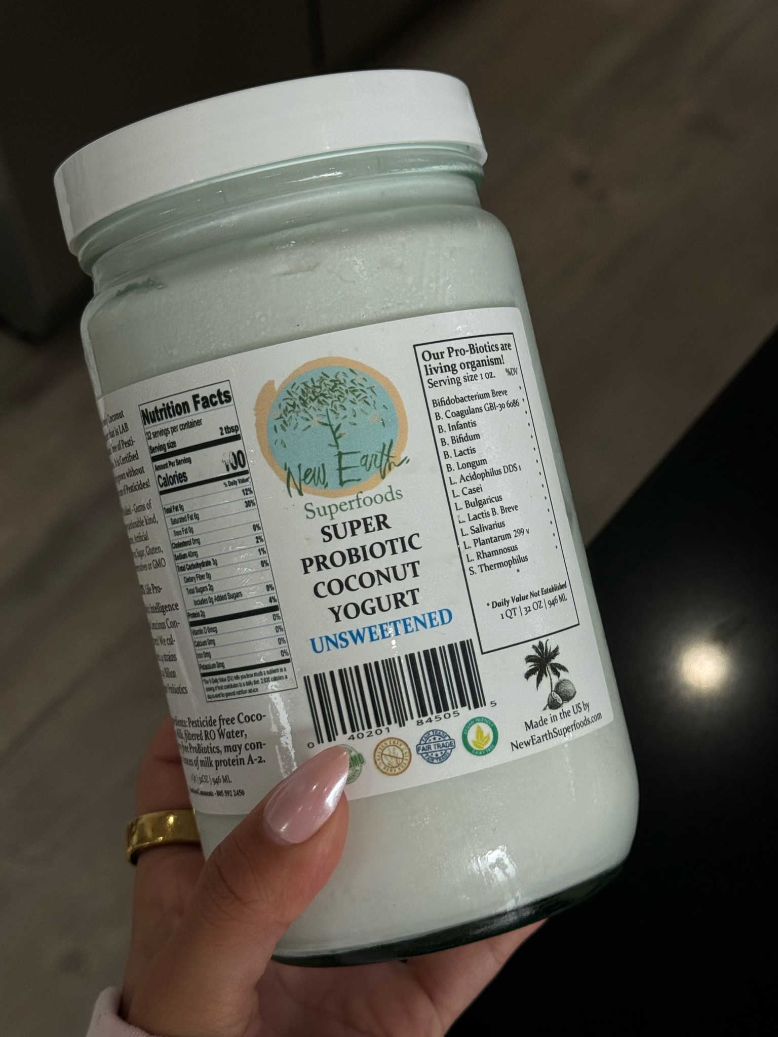 This is the coconut yogurt I take as my prebiotic and probiotic but I linked a super similar one that everyone else seems to love! 🤍

#LTKActive #LTKFitness #LTKBeauty
