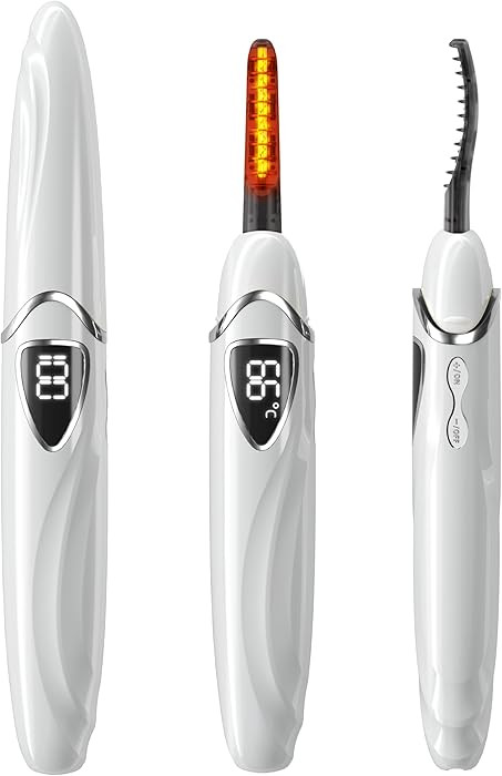 \u3010Natural-looking & 24H Long-lasting\u3011With EYECURL S600 heated eyelash curlers can easily... | Amazon (US)