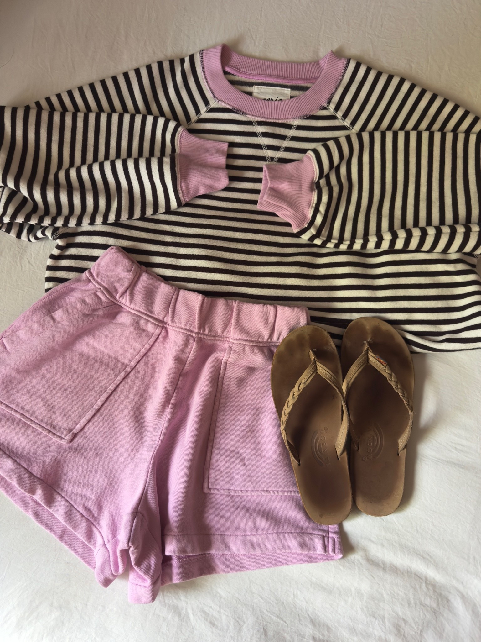 Aerie set! 

#comfyclothes #loungewear #newarrivals #crewneck #stripes #sweatshirt

#LTKootd #LTKSeasonal
