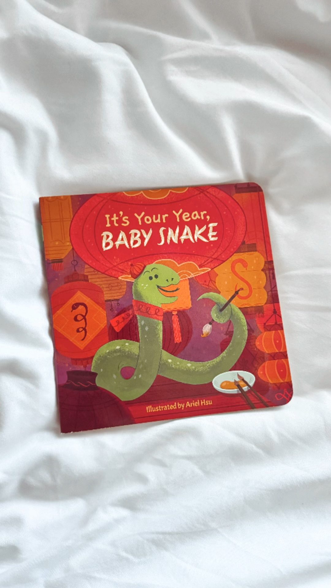 Target book Chinese New Year Snake

#LTKBaby #LTKSeasonal #LTKGiftGuide