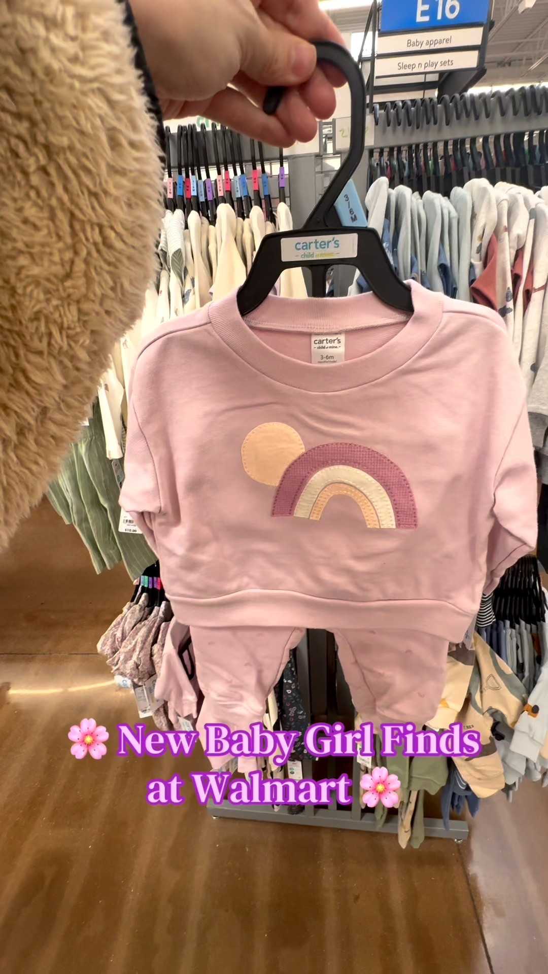 Why is Walmart baby clothing so cute right now?! 😭🌸 these pastel sets are giving cozy + girly + affordable all in one. Running back for more 🏃‍♀️💗
#WalmartHaul #BabyGirlFashion #MomFinds #BudgetFriendly #SpringBaby

#LTKKids #LTKmomlife #LTKBaby