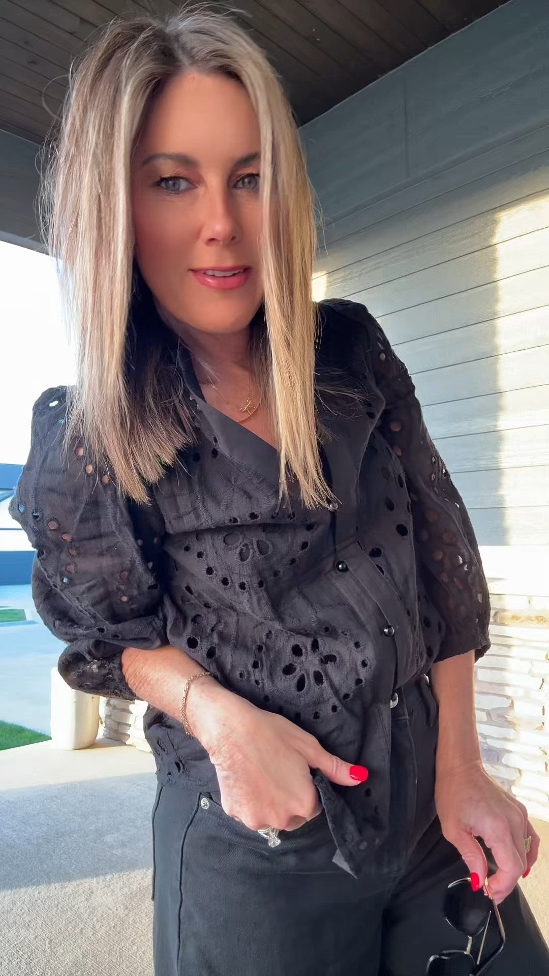 I love a black on black moment - Whose with me?!?! 🖤


#LTKdayinmylife #LTKOver40 #LTKootd