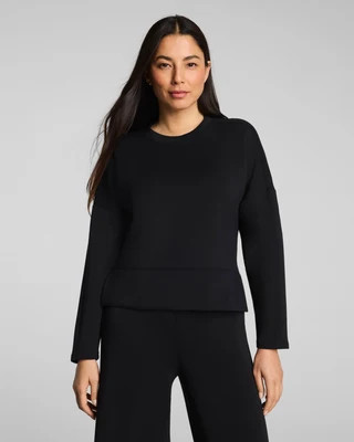 SPANX AirEssentials® Crewneck Long Sleeve Top | Spanx